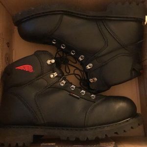 Red Wing Shoes #971 TruWelt Work Boots